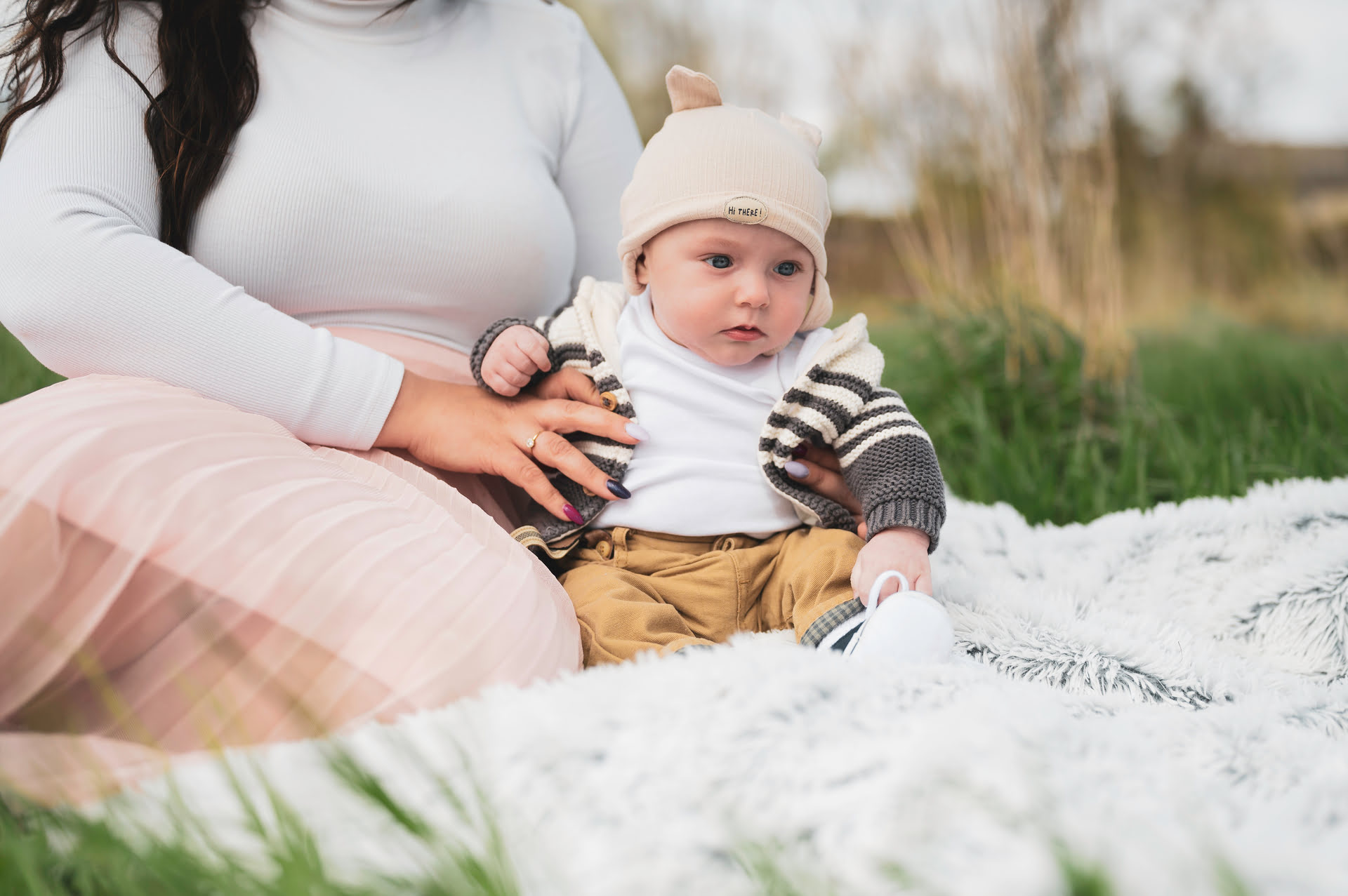 zdjęcie z sesji rodzinnej
