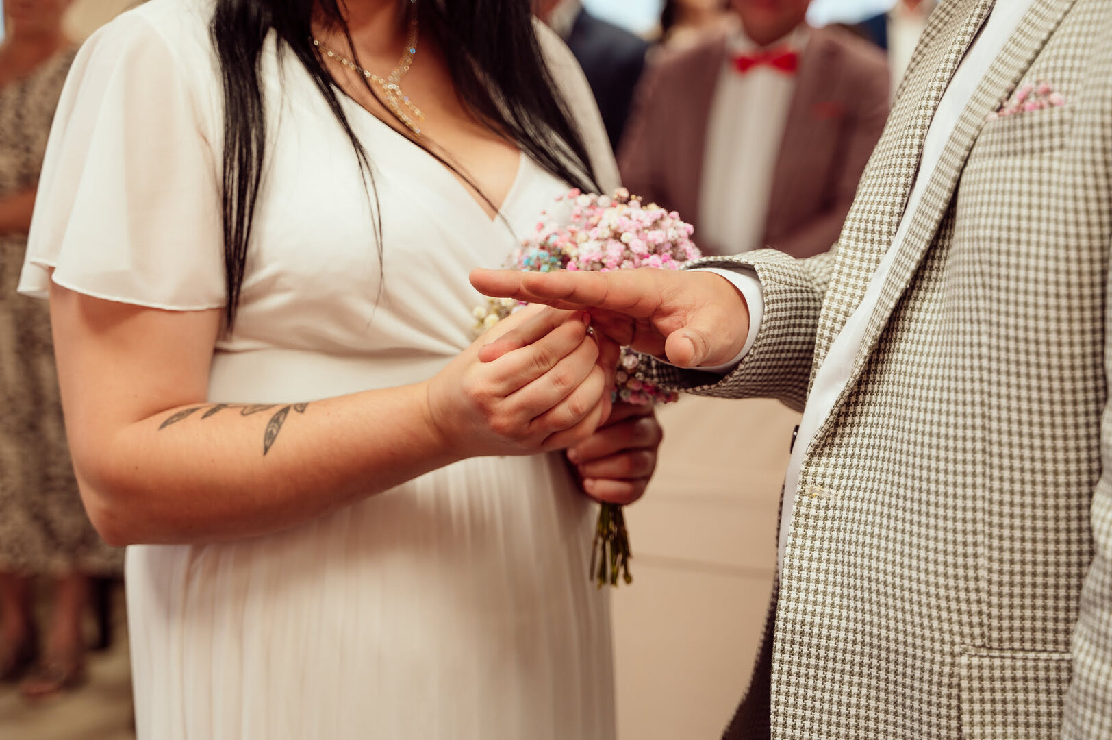 zdjęcie z reportażu ślubnego